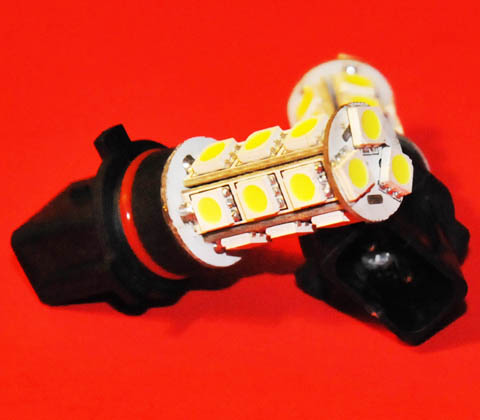 114 5202 H16 18-SMD LED FOG Light bulb 